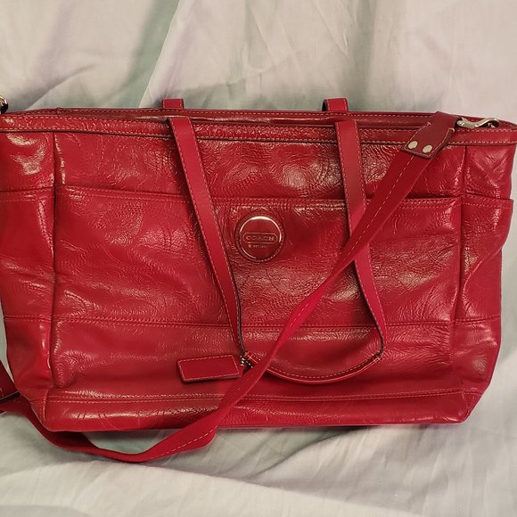 Coach Handbags - COACH Briefcase/Tote/Diaper Bag